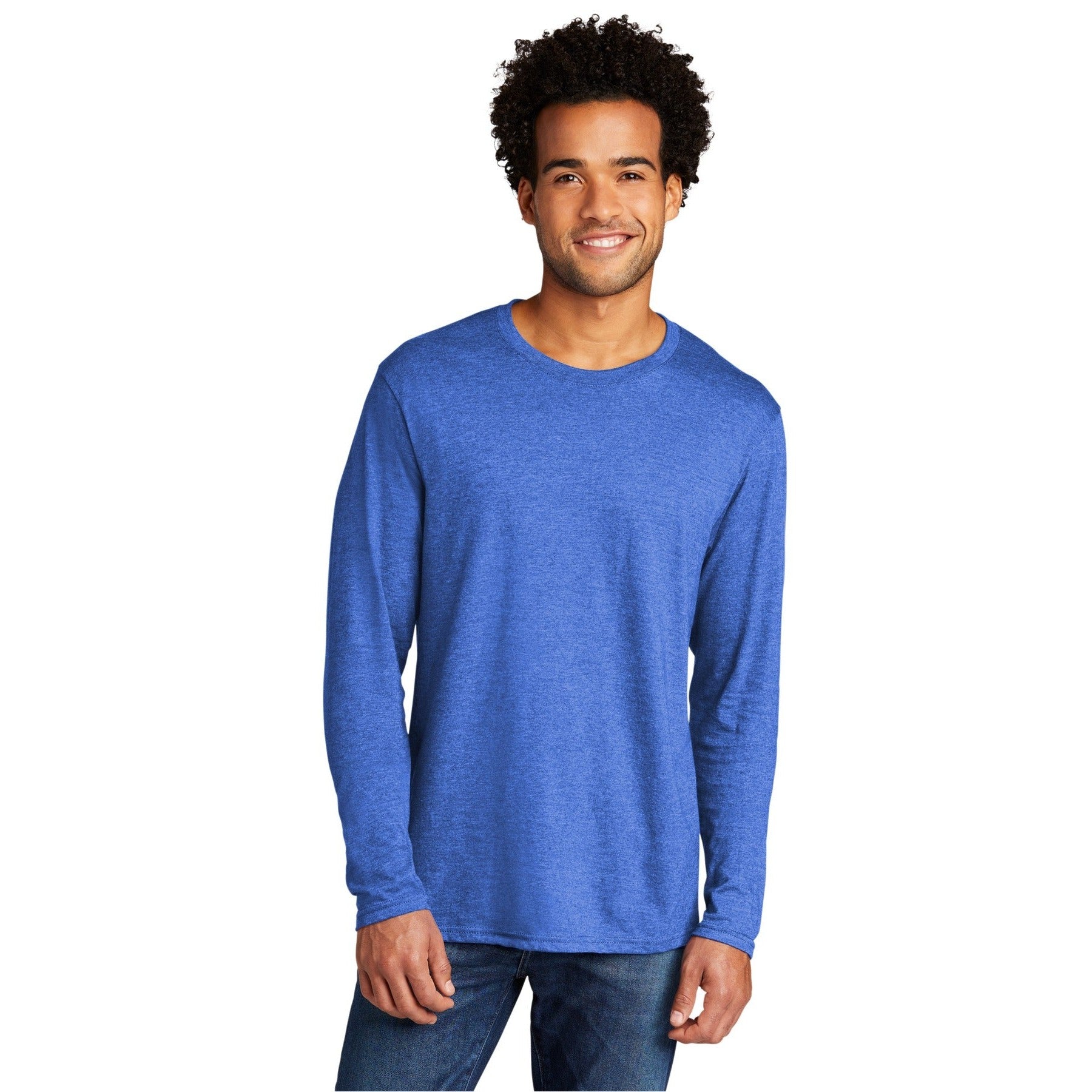 Port & Company-Port & Company® Tri-Blend Long Sleeve Tee. PC330LS-MedTech-7